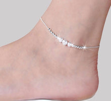 Load image into Gallery viewer, Swimming Silver Anklets