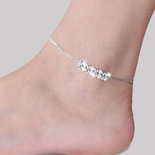 Load image into Gallery viewer, Swimming Silver Anklets