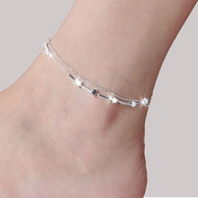 Load image into Gallery viewer, Swimming Silver Anklets