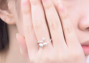 Sleepy Cat Ring