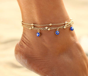 Sunshine Anklets