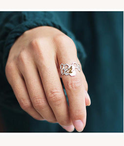 Honeycomb Wrap Ring