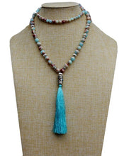 Load image into Gallery viewer, Tonga Tassel Necklace