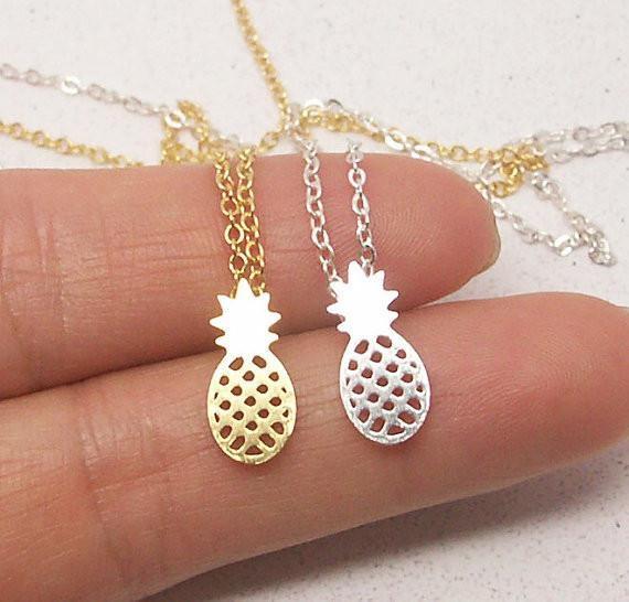 Pineapple Necklace