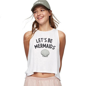 Let's Be Mermaids Tank