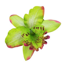 Load image into Gallery viewer, Orchid Flower Hair Clip