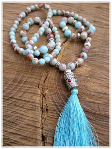 Tonga Tassel Necklace