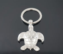 Load image into Gallery viewer, Sea Turtle Key Chain