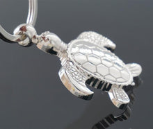 Load image into Gallery viewer, Sea Turtle Key Chain