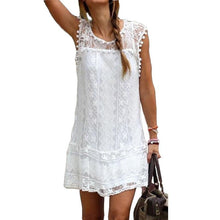 Load image into Gallery viewer, Lace Summer Dress