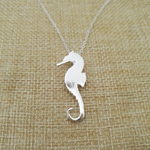 Dainty Sea Horse Necklace