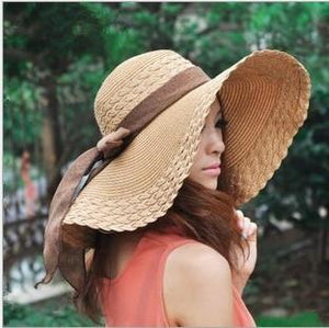 Large Brim Beach Hat