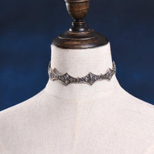 Load image into Gallery viewer, Mia Silver Choker