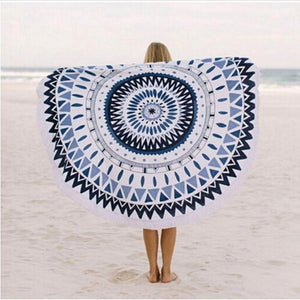 Round Beach Blanket