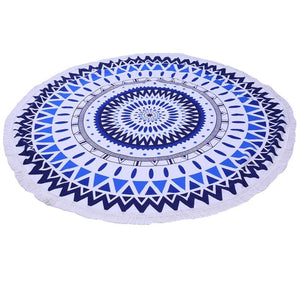 Round Beach Blanket