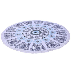 Round Beach Blanket