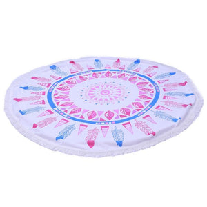 Round Beach Blanket