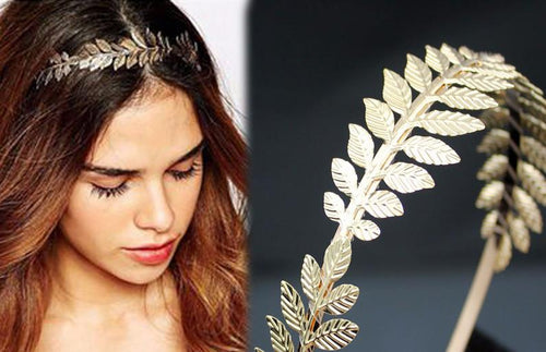 Roman Leaf Headband