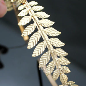 Roman Leaf Headband