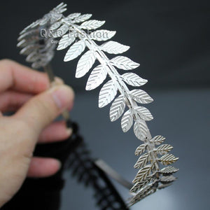 Roman Leaf Headband