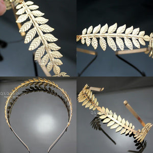 Roman Leaf Headband