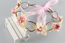 Load image into Gallery viewer, Hydrangea Headband