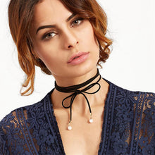 Load image into Gallery viewer, Pearl Boho Choker