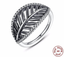 Load image into Gallery viewer, Tropical Leaf Ring- Sterling Silver