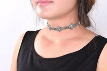 Load image into Gallery viewer, Mia Silver Choker