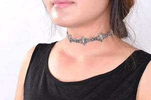 Mia Silver Choker