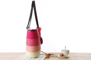 Straw Flower Bag