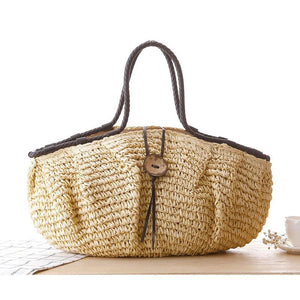 Pillow Style Woven Bag