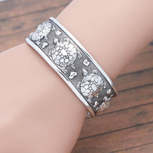 Load image into Gallery viewer, Turtle Cuff Bracelet