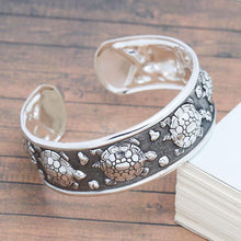 Load image into Gallery viewer, Turtle Cuff Bracelet