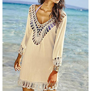 Crochet Beach Cover Up