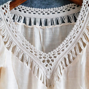 Crochet Beach Cover Up