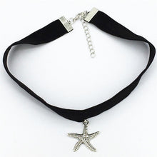 Load image into Gallery viewer, Starfish Choker