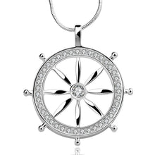 Load image into Gallery viewer, Rudder Pendant Necklace