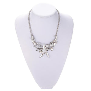 Pearl Starfish Necklace