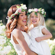 Load image into Gallery viewer, Mommy and Me Floral Headband