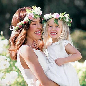 Mommy and Me Floral Headband