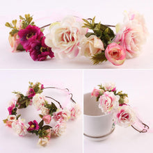 Load image into Gallery viewer, Mommy and Me Floral Headband