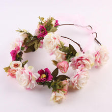 Load image into Gallery viewer, Mommy and Me Floral Headband