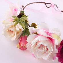 Load image into Gallery viewer, Mommy and Me Floral Headband