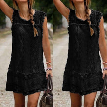 Load image into Gallery viewer, Lace Summer Dress