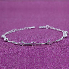 Load image into Gallery viewer, Swimming Silver Anklets