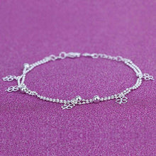 Load image into Gallery viewer, Swimming Silver Anklets