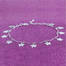 Load image into Gallery viewer, Swimming Silver Anklets