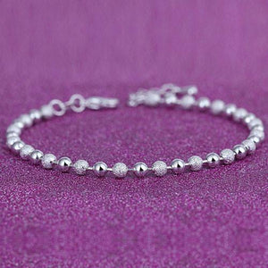 Swimming Silver Anklets