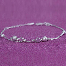 Load image into Gallery viewer, Swimming Silver Anklets